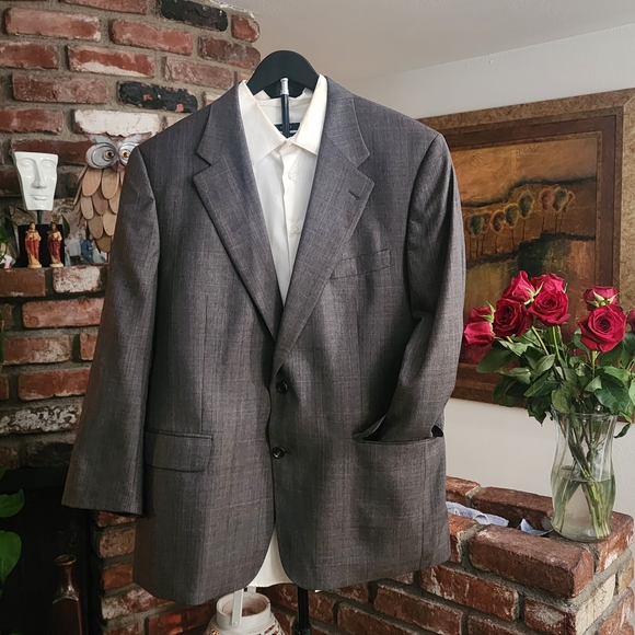 Brooks Brothers Charcoal Gray Wool Blazer Sport Coat Men’s